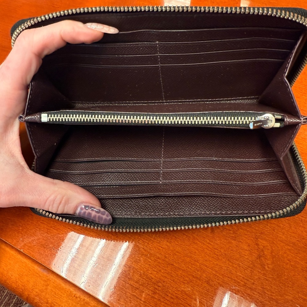 Vintage leather coach wallet - Picture 5 of 7
